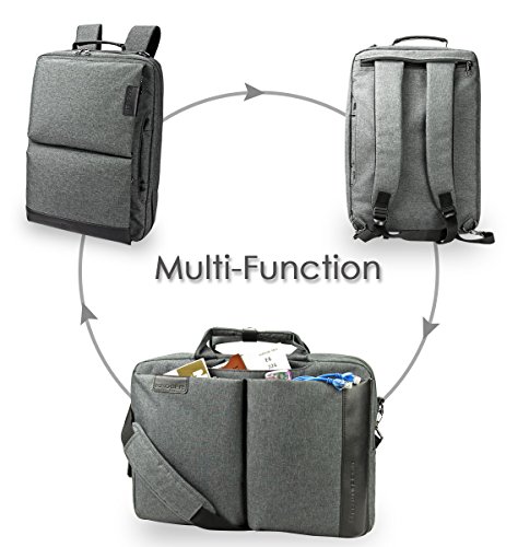 Cartella convertibile in zaino Kroser, 39,6 cm