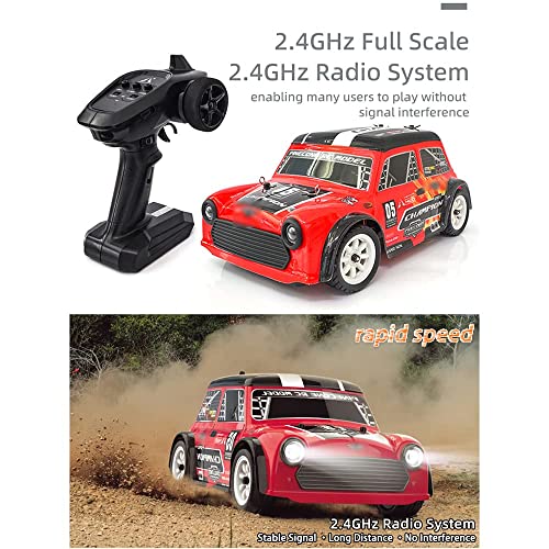 Prendre 1:16 Scale Rc Cars Remote Control Car, 50 Km/H High Speed 4Wd Off Road Rc Cars, 2.4Ghz All Terrain Monster Toy Cars, Gifts For Adults And Children #TOP3