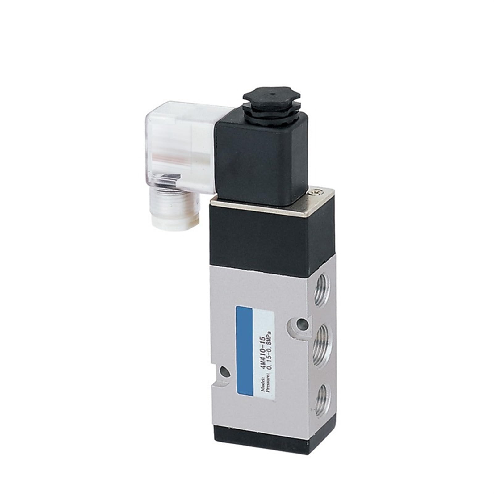 Électrovanne de type collecteur 4M420 pour automatisation de vérin pneumatique