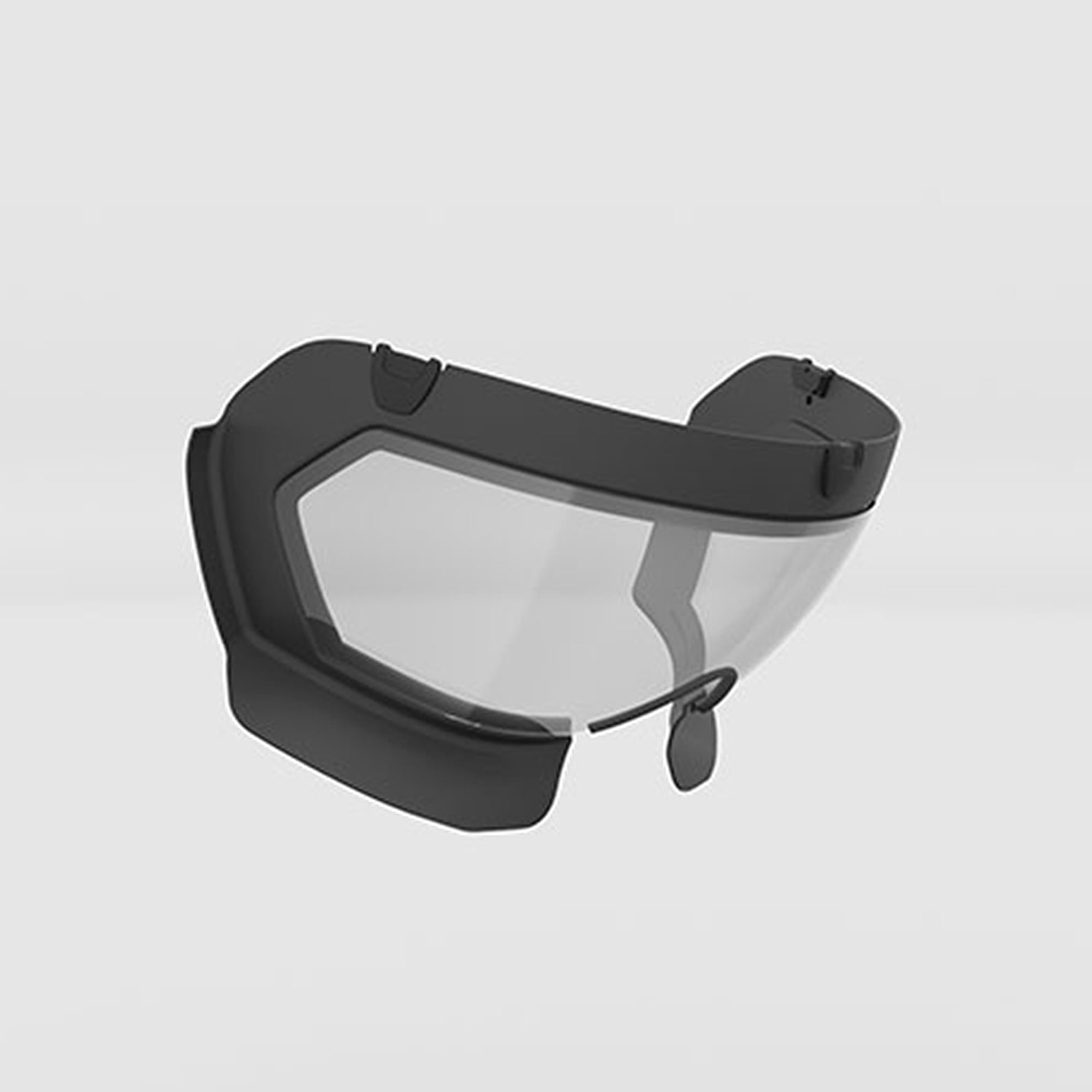 Kask Aero Pro Visier 2.0 für Fahrradhelme, magnetisches, abnehmbares Schild, Antibeschlag- und Anti-Kratz-Polycarbonat-Linse für Hochgeschwindigkeits-Rennen, Männer und Frauen