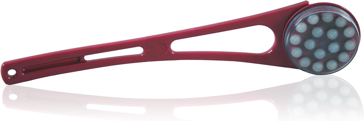 Hydas Dark Red Back Creamer