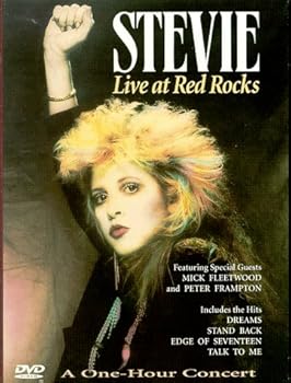 DVD Stevie Nicks: Live At Red Rocks (Image) Book