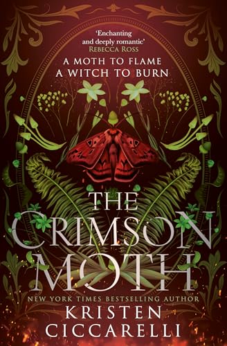 The Crimson Moth: the NEW YORK TIMES bestselling romantasy and TikTok sensation, also known as HEARTLESS HUNTER