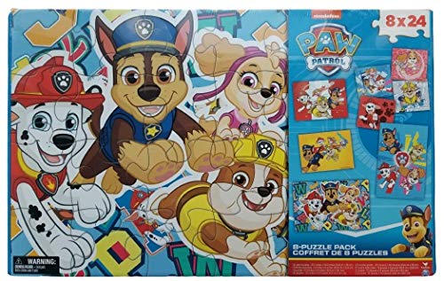Paw Patrol 8-Puzzle Pack: Toys \u0026 Games