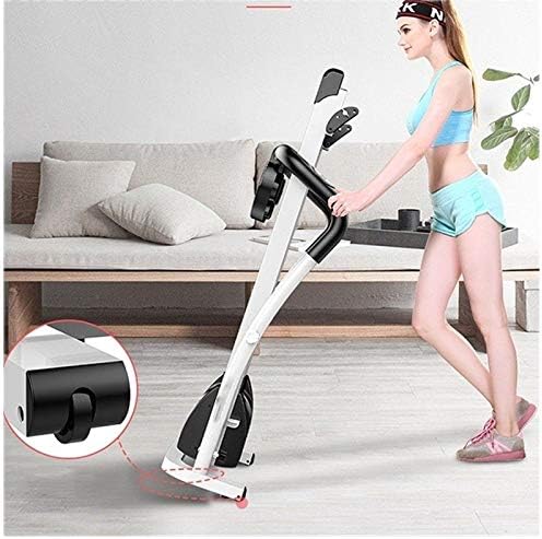 Caminadora Eléctrica Plegable DFEDHF, Ultra Silenciosa con Amortiguación miniatura 3