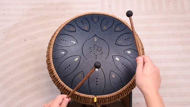【一点物】ヒーリングタングドラム　432Hz 一点物】ヒーリングタングドラム 432Hz 一点物】ヒーリング