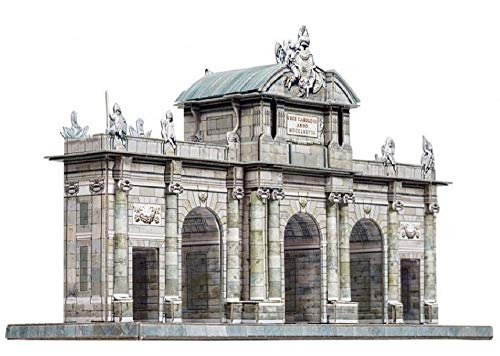 CLEVER PAPER- Puzzles 3D Puerta de Alcalá, Madrid (14353) Cover