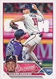 2023 Topps #275 Vaughn Grissom Atlanta Braves (RC - Rookie Card) NM-MT MLB Baseball