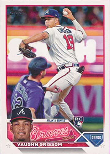 2023 Topps #275 Vaughn Grissom Atlanta Braves (RC - Rookie