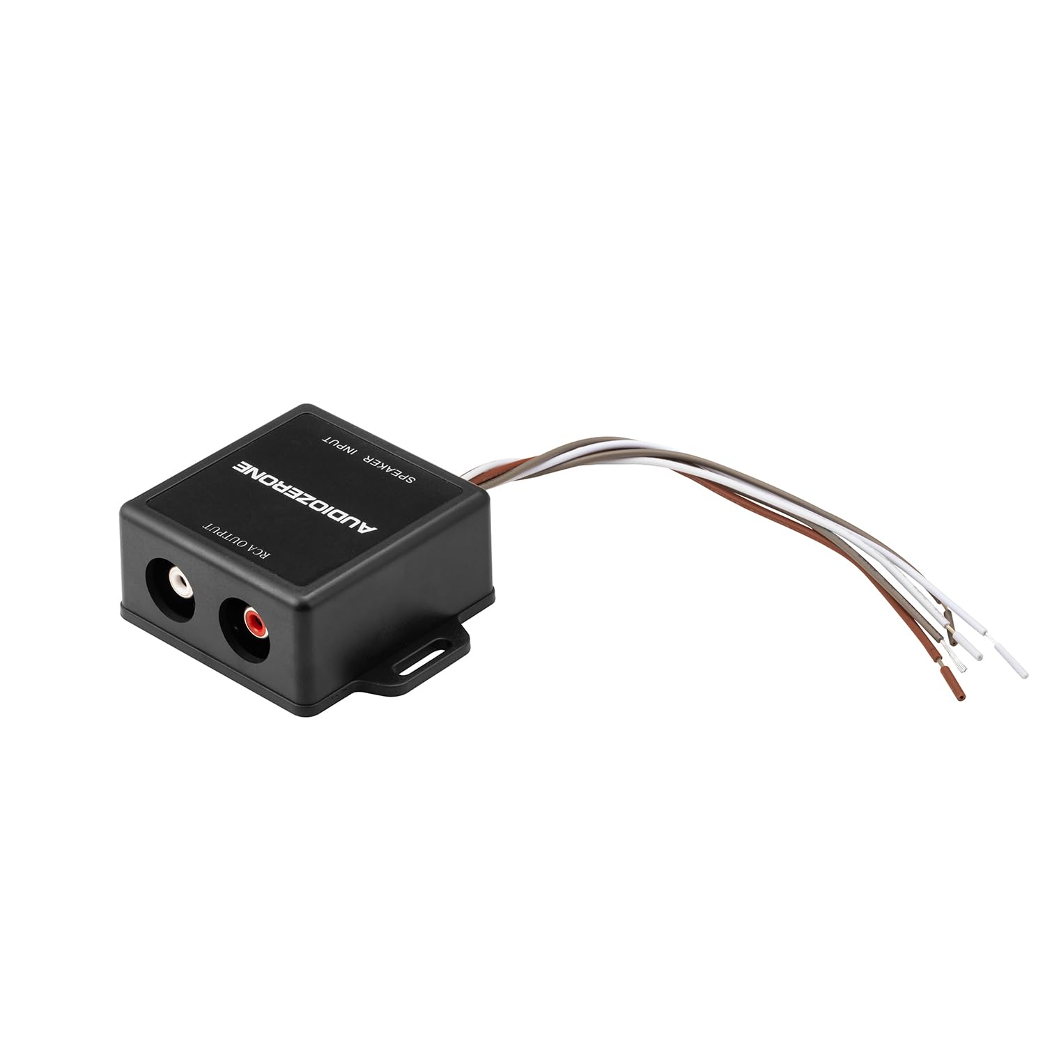 Convertisseur de ligne RCA AUDIOZERONE FA-145 de qualité supérieure avec connecteurs blindés