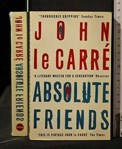 Absolute Friends 0340832894 Book Cover