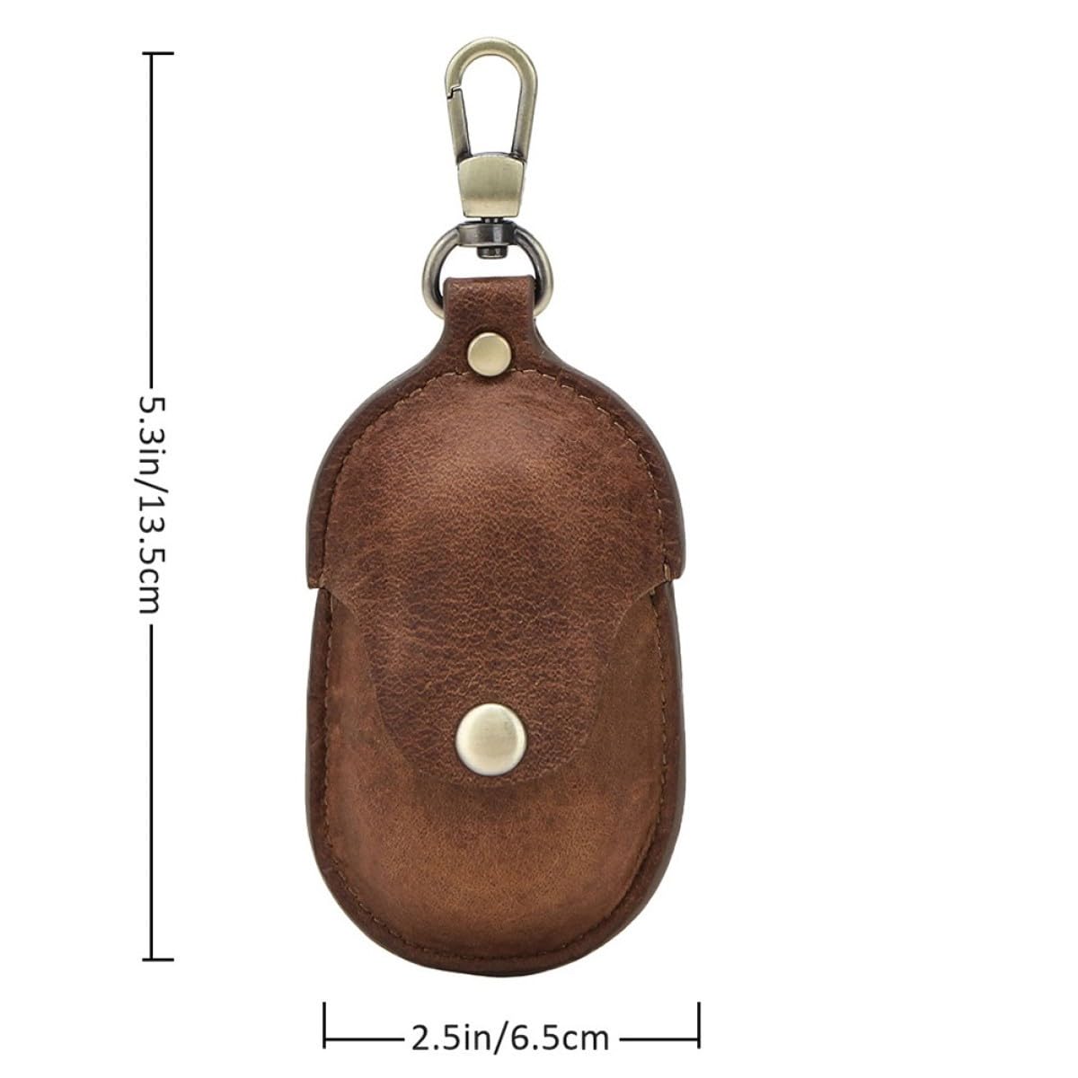 BESTonZON 3piezas Estuche De para Auriculares Inalámbricos Buds Funda De Almacenamiento y Marrón para Protección y Transporte