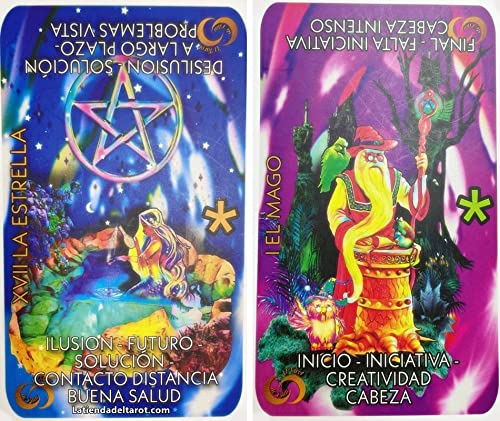 Baraja Tarot Magico: Cartas y Interpretaciones Esenciales