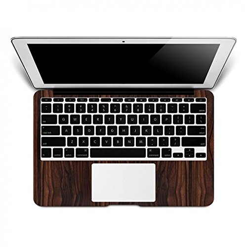 Capa Adesivo Madeira Escura MacBook Pro 13 Touch Bar