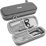 ButterFox Semi Hard Stethoscope Carry Case, fits 3M Littmann Stethoscope and Other Accessories (Grey