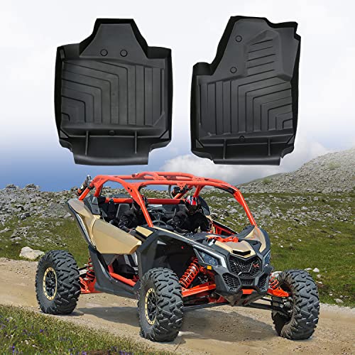 Tapis de sol avant pour Can-Am Maverick X3, l'accessoire idéal pour vos sorties tout-terrain