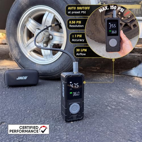 JACO Superior Products JSP-335 Handheld Tire Inflator