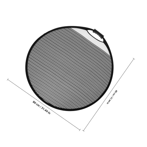 Panneau triangulaire de débosselage de 80 cm pour contrôler les reflets de tôle