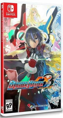 Blaster Master Zero 3 jeu de plateforme action avec double perspective