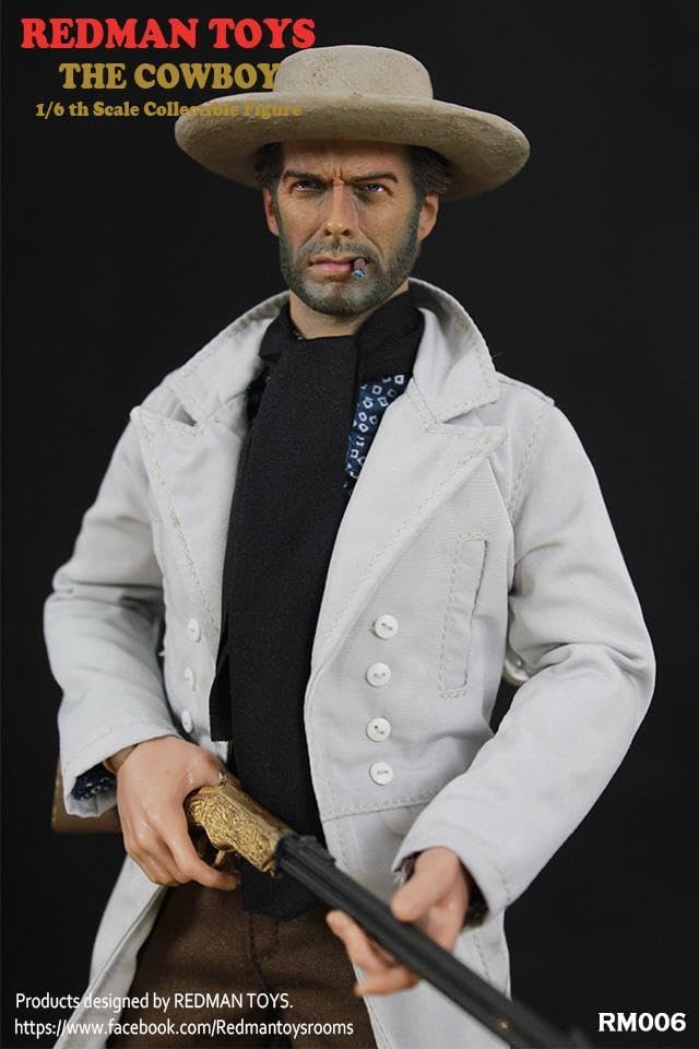 REDMAN TOYS 1/6 The Good COWBOY 絶版新品 REDMAN TOYS 1/6 RM006 The Good The Bad and The Ugly- The
