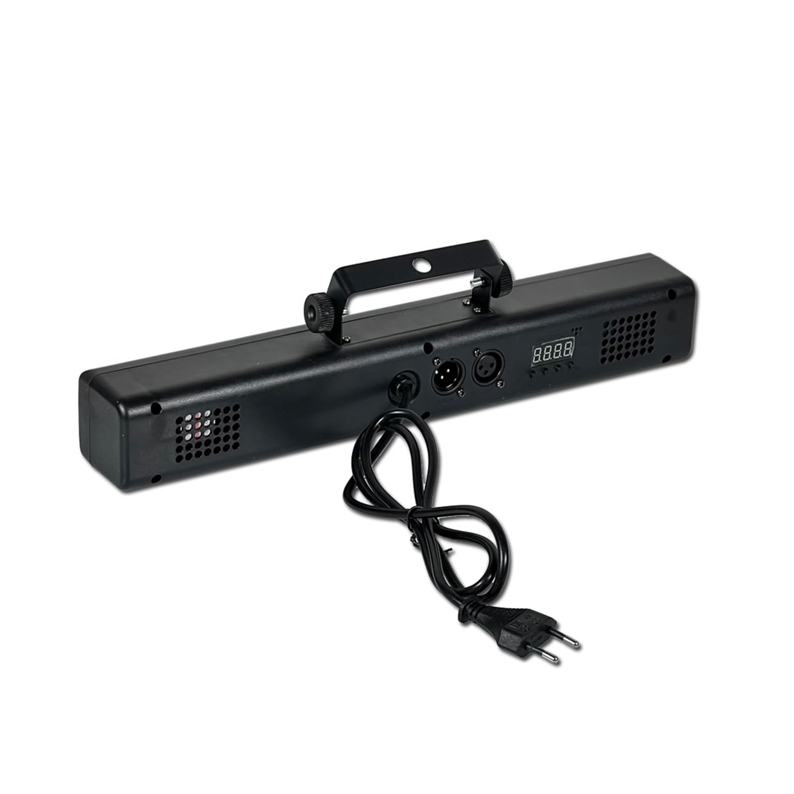 2 PCS Remote 9 * 4w RGBW 4in1 Lange Streifen LED Wall Washer Bühne Färben Lichter DJ Bar Strobe licht Für Partys und Clubs