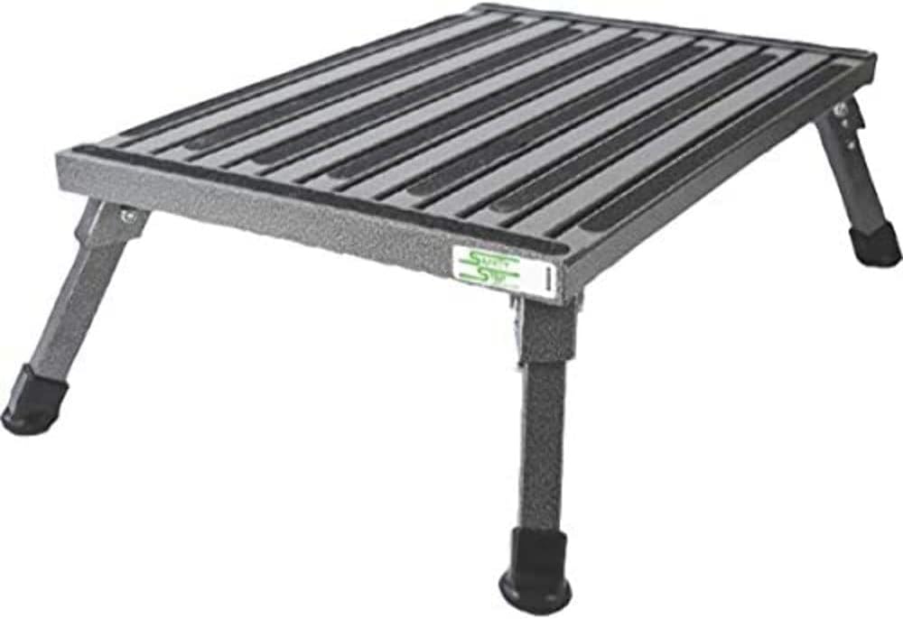 Exсluѕіvе Sресіаl Safety Step XL-08C-G Granite X-Large Folding Recreational Step Stool