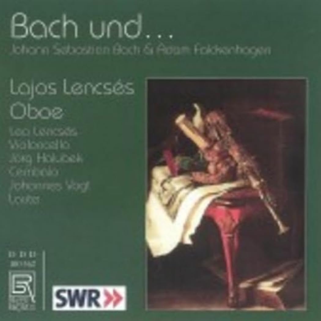 Bach/Falckenhagen: Chamber Music with Oboe