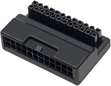 Micro Connectors ATX 24-Pin 90 Degree Angle Power Adapter G08-ATX24P