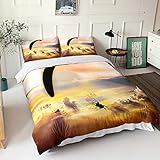 >>>Gleitschirm Drucken Bettwäsche-Set: Im Lieferumfang enthalten sind 1 Bettbezug und 2 Kissenbezüge (135 x 200 cm NUR mit 1 Kissenbezuge ). Die Microfaser Bettbezug und Kissenbezug sind geeignet für alle Jahreszeiten, kühl im Sommer und warm im Winter. Ein sehr WEICHES und ANGENEHMES Gefühl beim Schlafen. Dichter und stabiler Stoff von langer Haltbarkeit. Keine Sorge um Löcher, Kratzen sowie Risse.