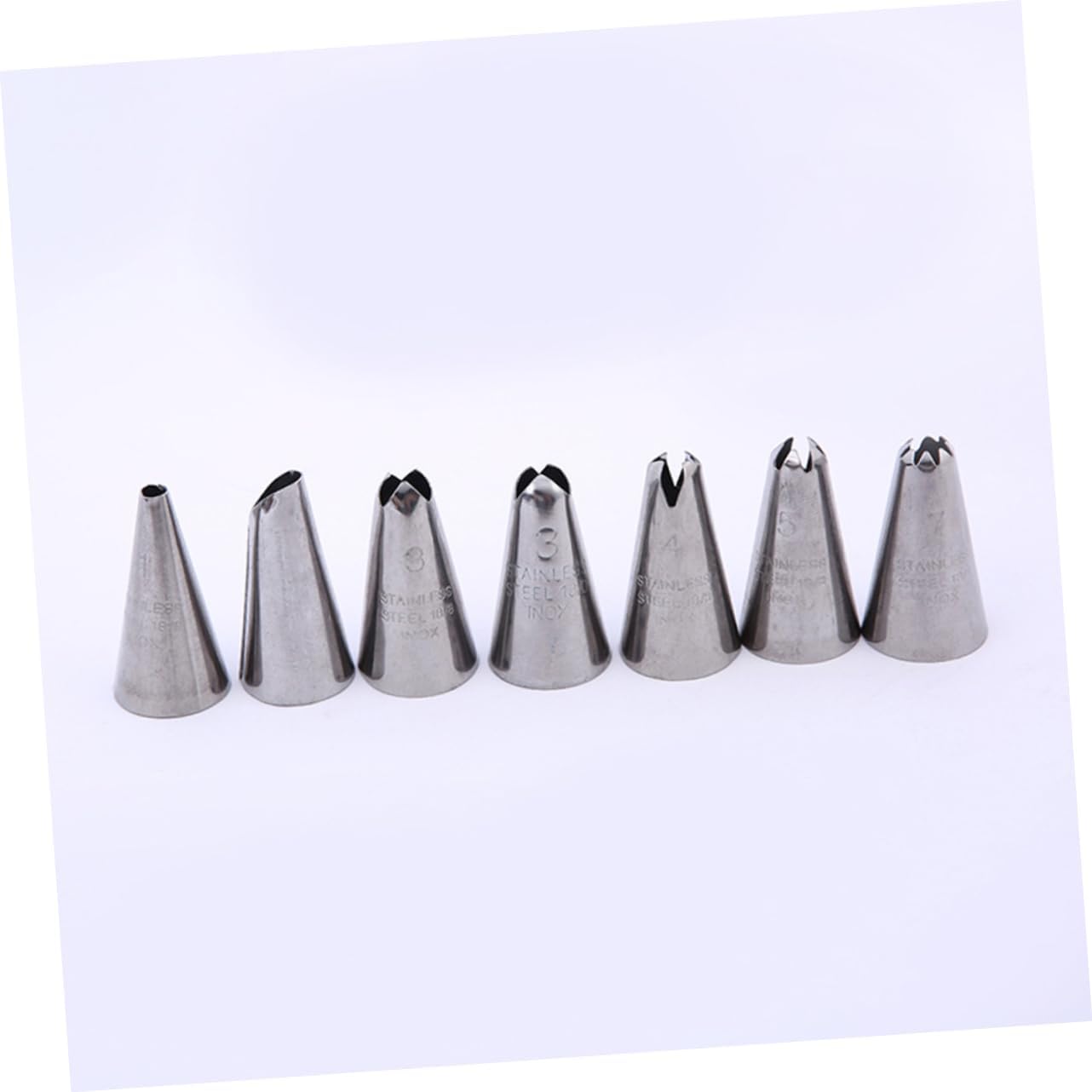 DECHOUS 21pcs Cookie Press Kit Food-grade Stainless Steel Biscuit Maker Disks Icing Tips for Easy Cake Decorating and Cookie Making