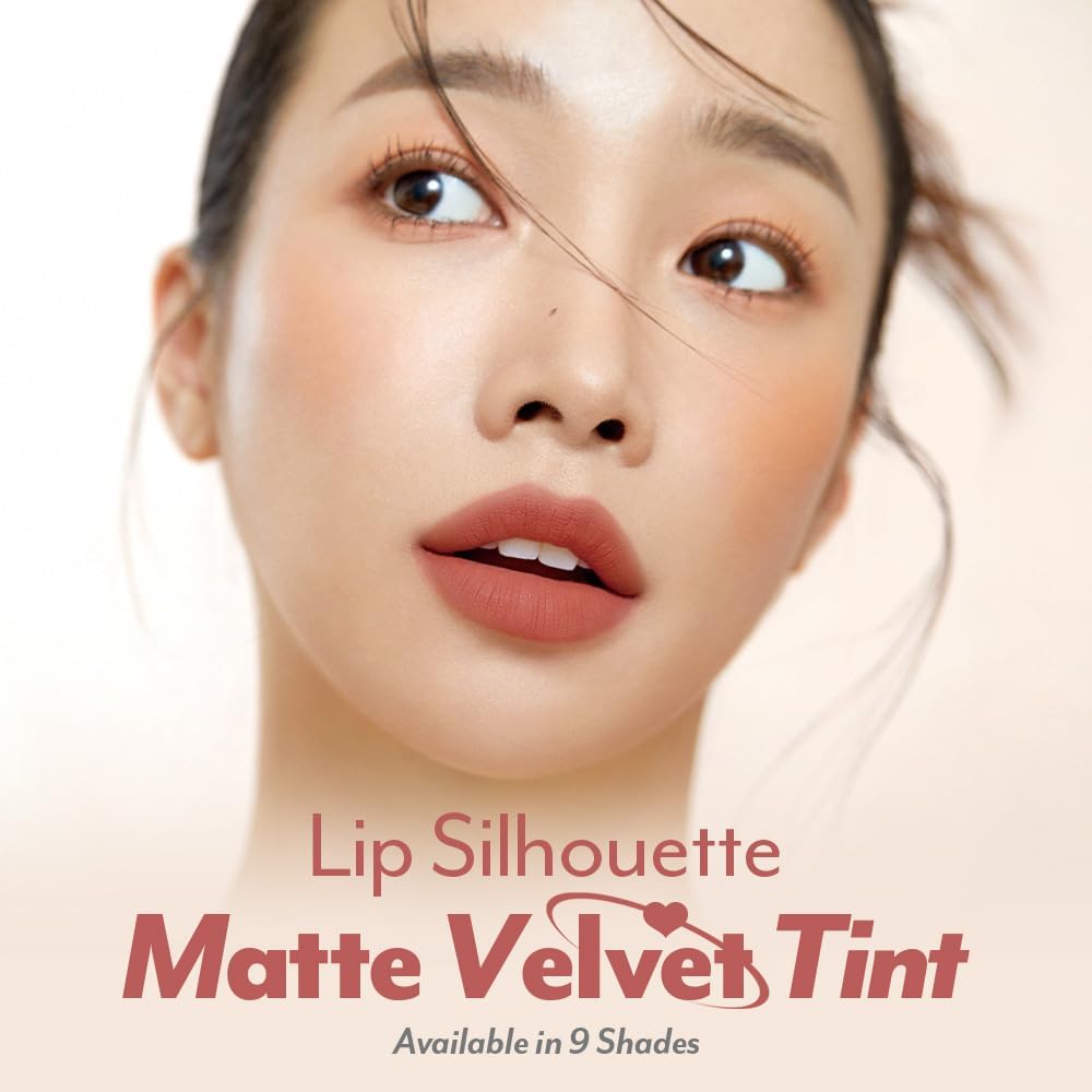I'M Meme Lip Silhouette Matte Velvet Tint 03 Flare Coral