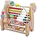 Mopoq Perlen Perlen Lernspielzeug 6-12 Monate Jungen und Mädchen Baby 1-2-3 Jahre altes Kind Early Learning Building Blocks 21.5x16.5x21.5cm Kinder pädagogisches Spielzeug