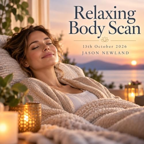 (Short Voice) Relaxing Body Scan | 13th October 2026 | Jason Newland