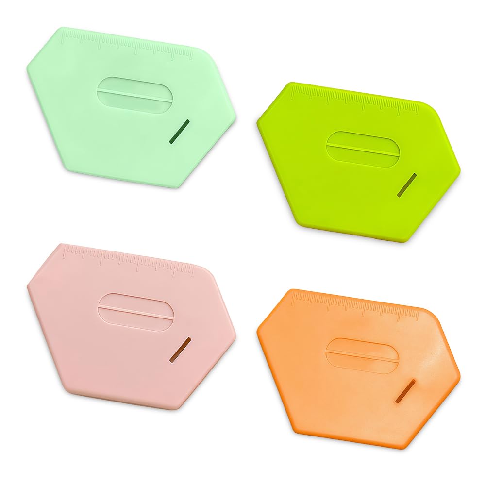 Magnetic Seam Guide for Sewing Machine, Multifunctional 4 Pcs Polygonal Hemmer Guide with Seam Ripper for Seaming, Seam Guide for Sewing Machine
