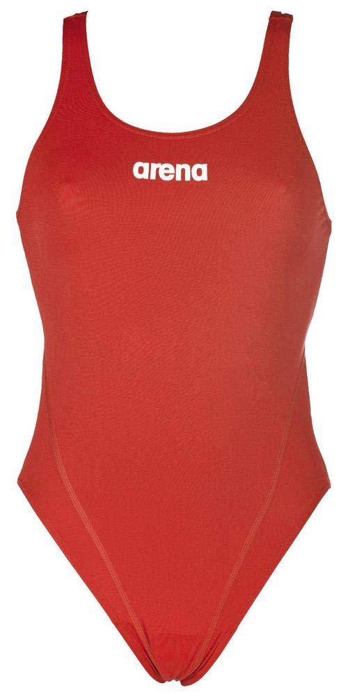 arena Solid Swim Tech Team Bañador de Una Pieza para Mujer, Secado Rápido, Bañador Deportivo en Tejido MaxLife Eco, Resistencia al Cloro y Protección UPF 50+ UV — view 31