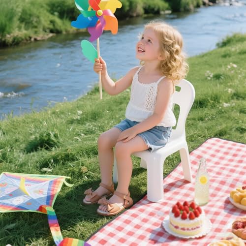 Image of THEE BRON Toddler Girls Sandals Wedding Flower Girl Dress Shoes Open Toe Flats