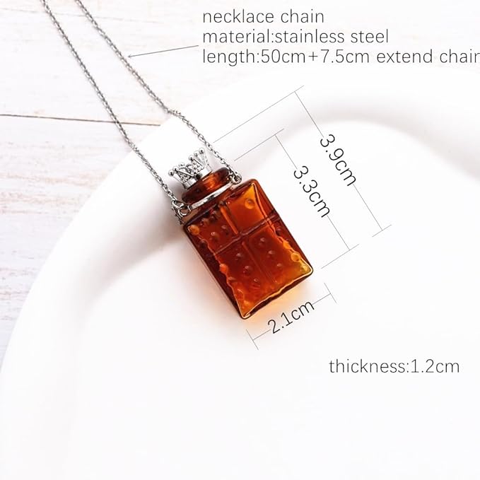 Colgante Difusor de Aromas CoolDIY Vidrio Esmaltado miniatura 3