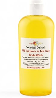 Hidradenitis Suppurativa HS Turmeric & Tea Tree Body Wash - Designed specifically to soothe and prevent HS flare-ups.