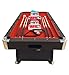 GRAFICA MA.RO SRL Tavolo da Biliardo 8 Piedi - Misura di Gioco 220 x 110 cm + Accessori per Carambola - Snooker Rosso Billiard Table Modello Red Fire