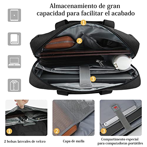 Mochilas Y Bolsas, Personal Computer portafolios laptop Marca Lubardy (2)