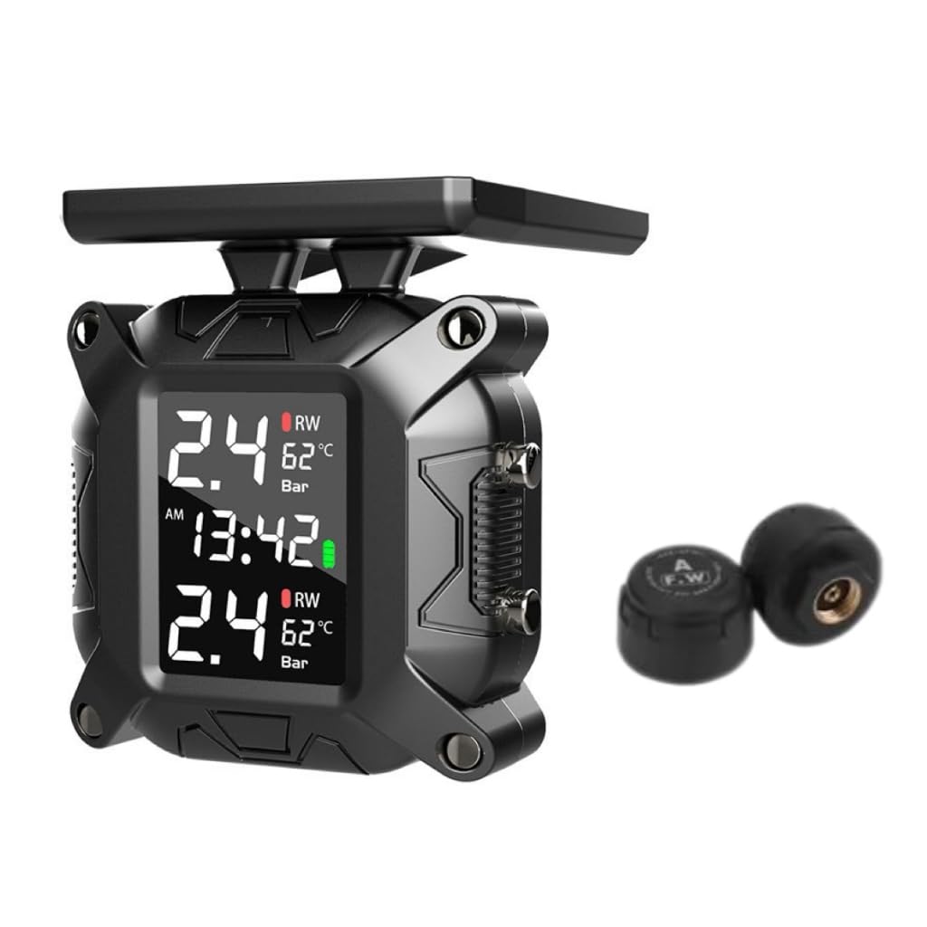 Amazon.co.jp: Stynxro 二輪車用タイヤ空気圧モニター TPMS バイク