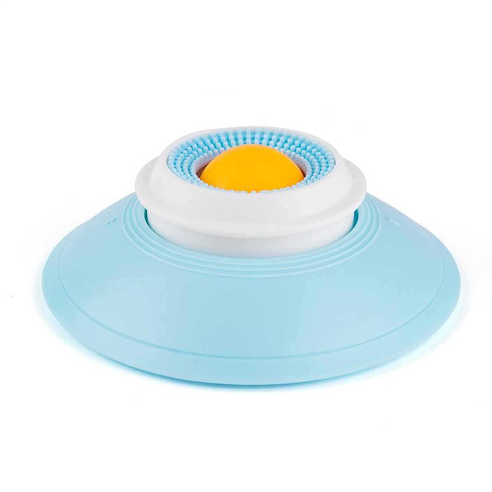 Jvjggag Dog Slow Feeder Lick Bowl, Pet Food Dish, Safe Non-Slip Pets Enrichment Toys Boredom Reducer Stress Relief for Small Medium and Large Breed Animals