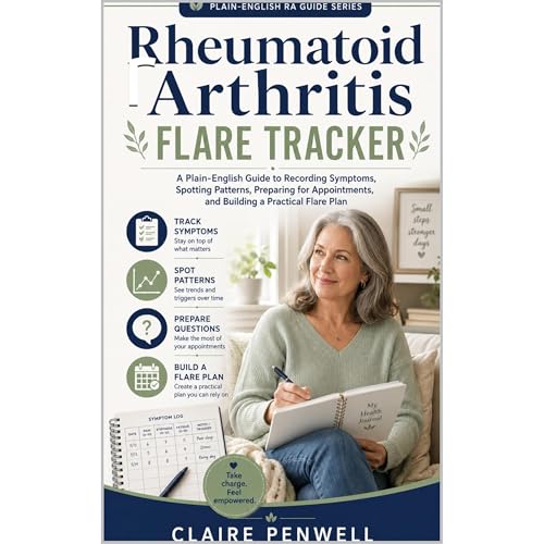 Rheumatoid Arthritis Flare Tracker Audiolibro Por Claire Penwell arte de portada