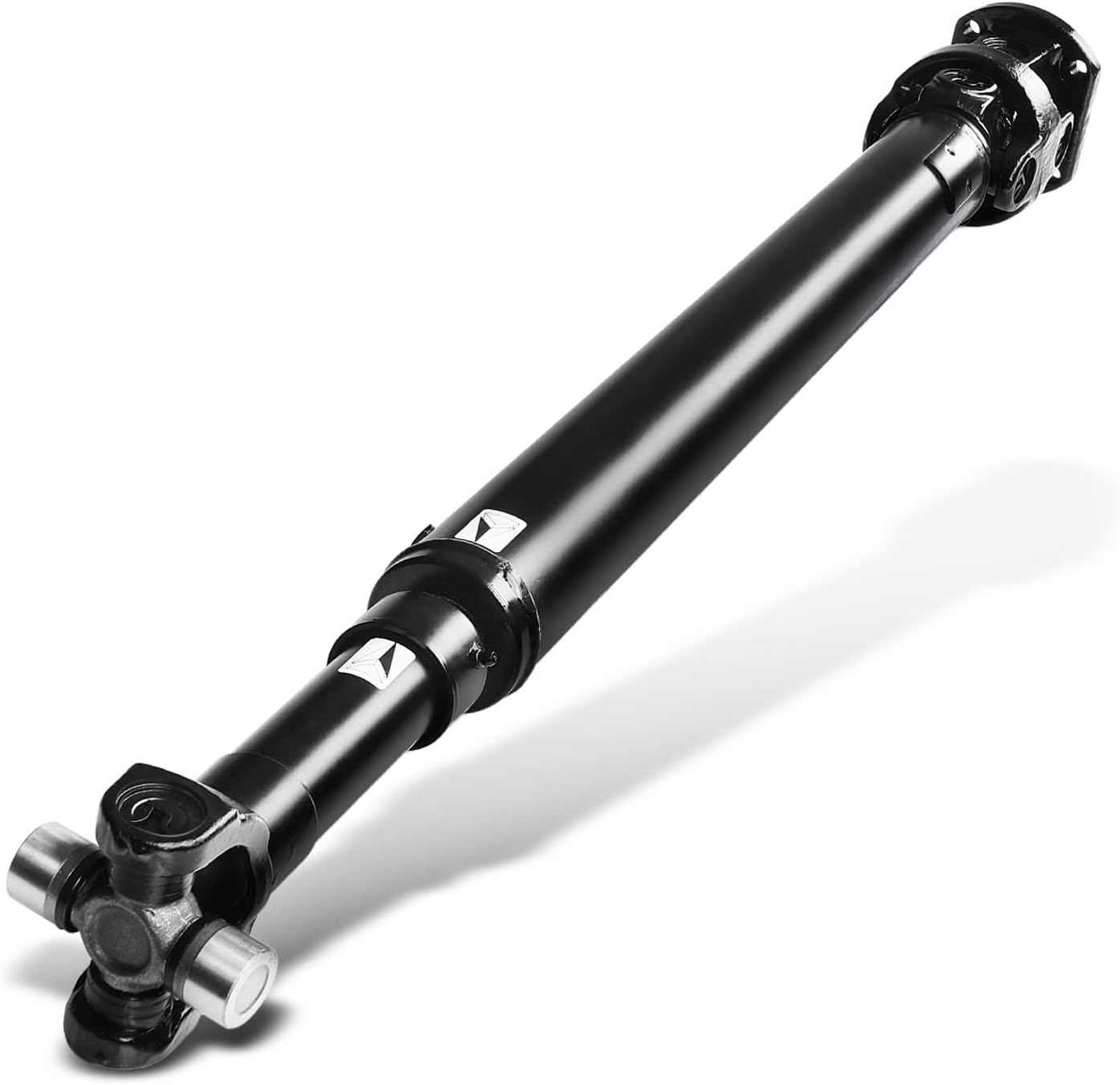 A-Premium Front Complete Drive Shaft Prop Shaft Driveshaft Assembly [4WD] Compatible with Ford Excursion 2000-2003, F-250 Super Duty, F-350 Super Duty 1999-2001, V8 7.3L Diesel, Replace# 5C3Z4A376D