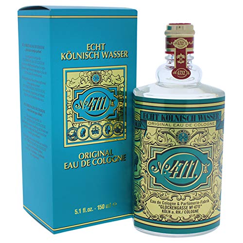 Muelhens 4711 Eau De Cologne (Unisex) 150ml