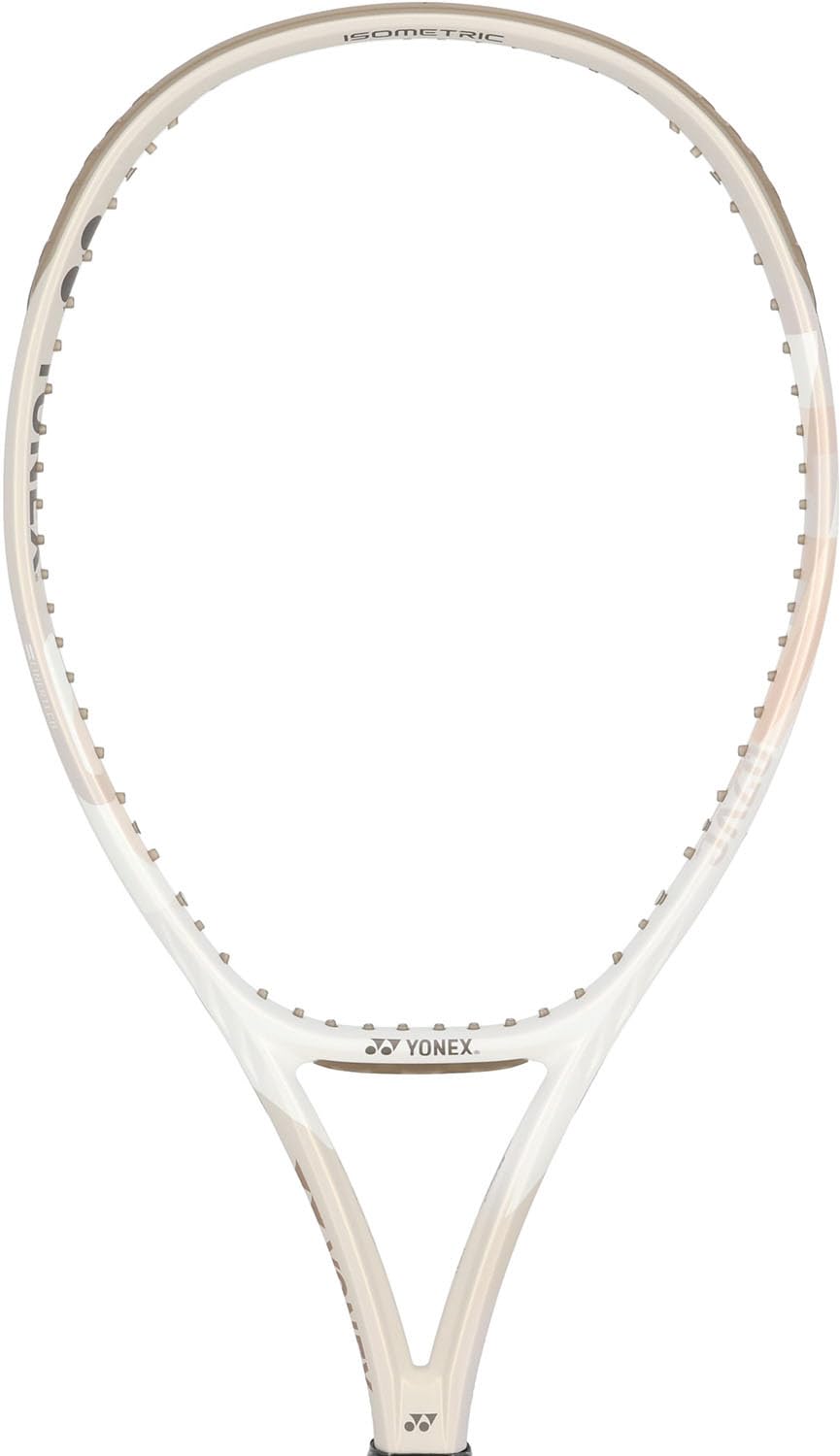 Yonex Tennis Hard Racket, V-Core 100, Sand Beige (194), G2 07VC100
