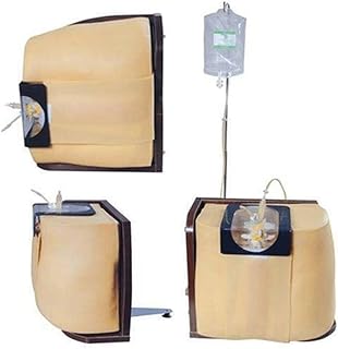 Medical Educational Model, Adult Lumbar Puncture Simulator, Spine Puncture Training Model for Spinal and Epidural Anesthesia Clinical Training Model, for Doctors Nurses Students Practice.