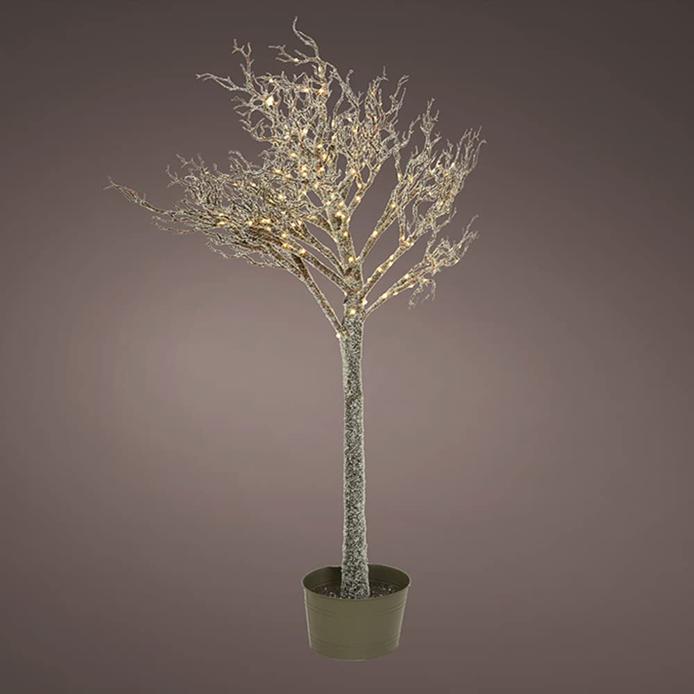 LUMINEO ARBOL LED MODELO RUSTICO CON MACETA IP44 150cm