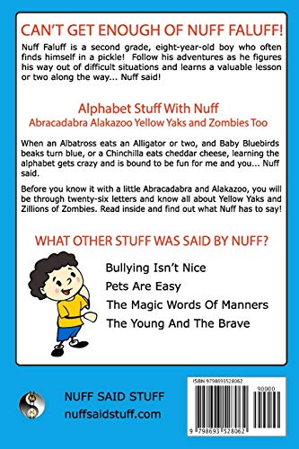 Alphabet Stuff With Nuff: Abracadabra Alakazoo Yellow Yaks and Zombies Too (Nuff Said Stuff Special Adventures) - Image 2