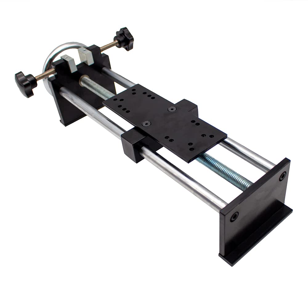 Banco di Prova per dinamometro Orizzontale a Manovella Misuratore di Forza Push-pull Hla Spiral Rack 500n/50kg